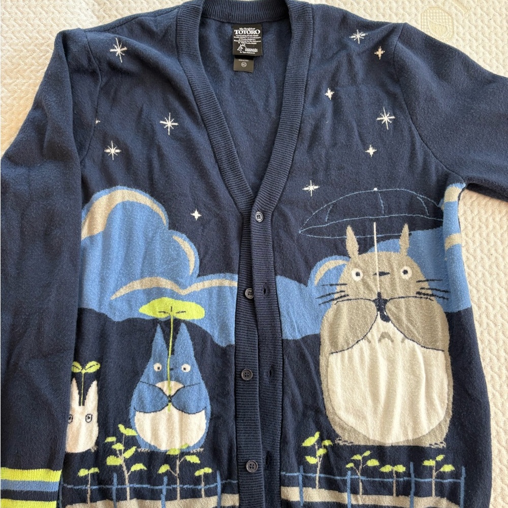 Studio Ghibli Totoro Cardigan